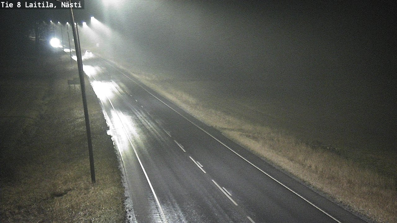 Weather Camera Image Road 8  Laitila, Nästi, Laitila, Varsinais-Suomi
