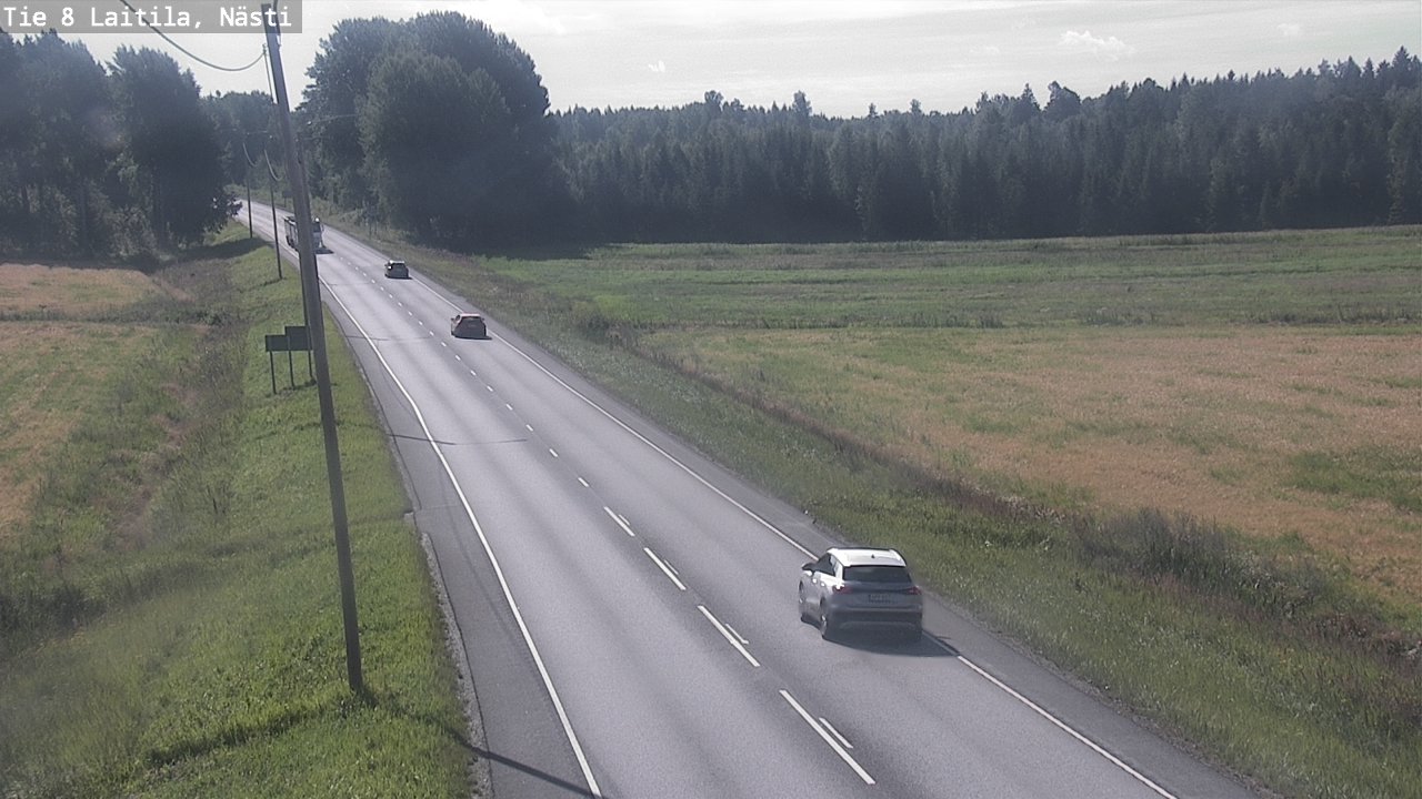 Kelikamerat Kuva Tie 8 Laitila, Nästi, Laitila, Varsinais-Suomi