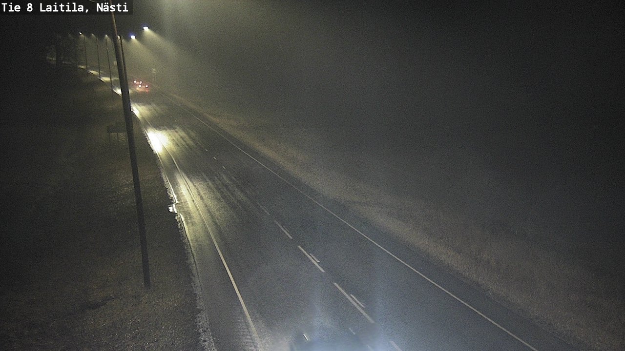 Weather Camera Image Road 8  Laitila, Nästi, Laitila, Varsinais-Suomi