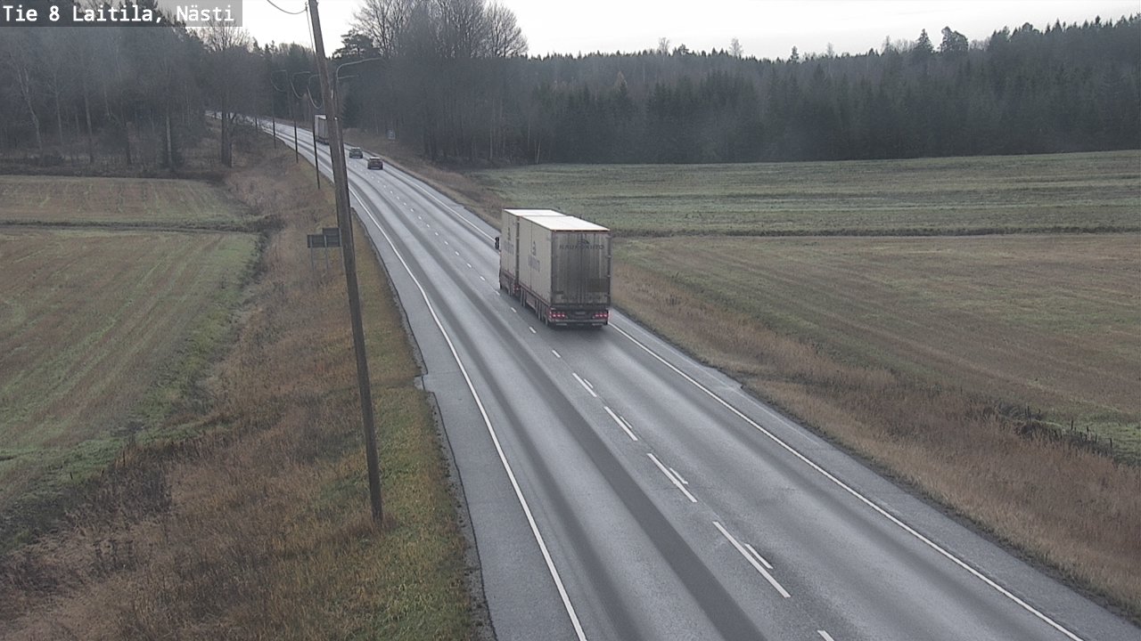 Kelikamerat Kuva Tie 8 Laitila, Nästi, Laitila, Varsinais-Suomi