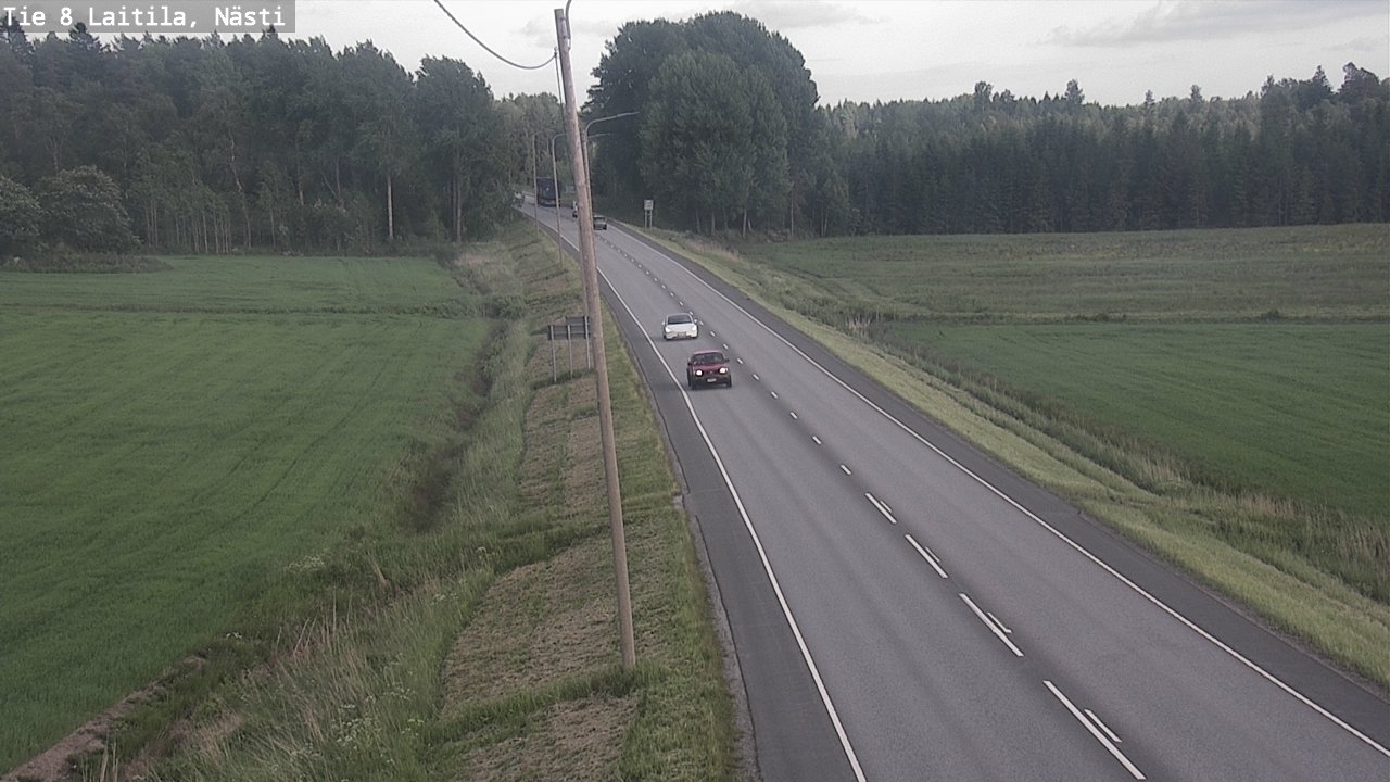 Kelikamerat Kuva Tie 8 Laitila, Nästi, Laitila, Varsinais-Suomi