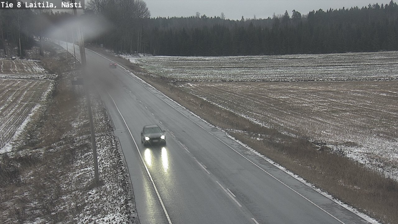 Kelikamerat Kuva Tie 8 Laitila, Nästi, Laitila, Varsinais-Suomi