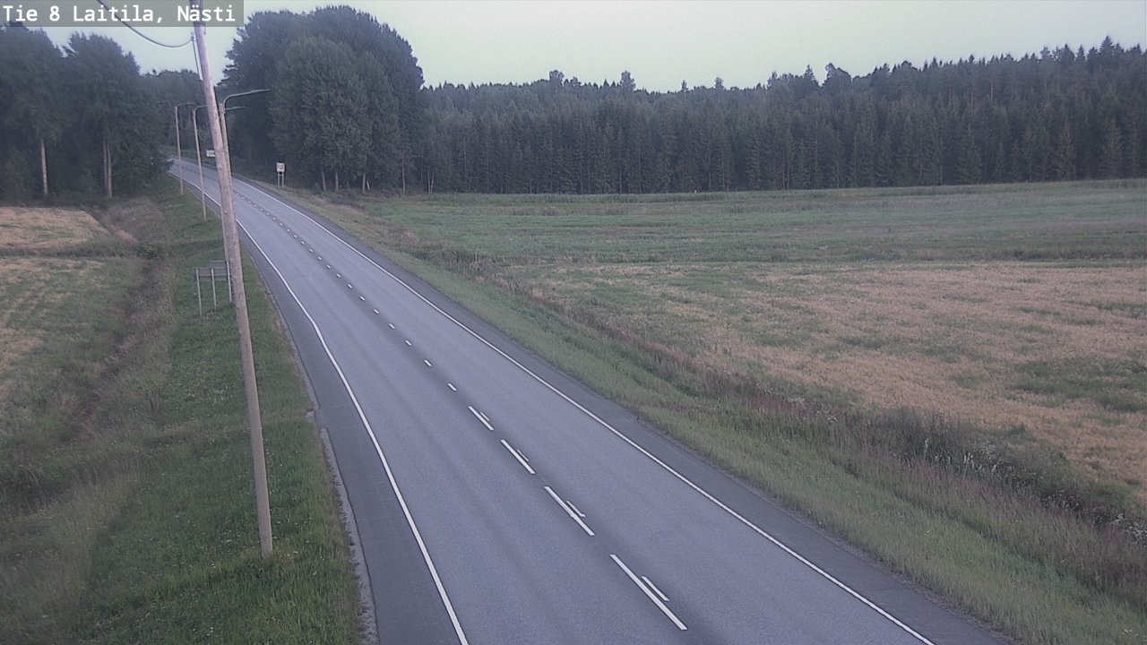 Kelikamerat Kuva Tie 8 Laitila, Nästi, Laitila, Varsinais-Suomi