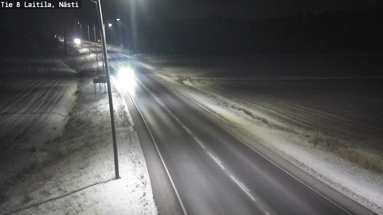 Kelikamerat Kuva Tie 8 Laitila, Nästi, Laitila, Varsinais-Suomi