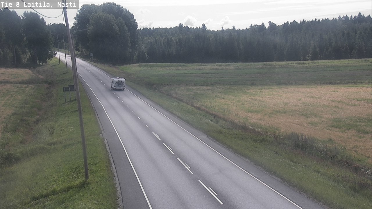 Kelikamerat Kuva Tie 8 Laitila, Nästi, Laitila, Varsinais-Suomi