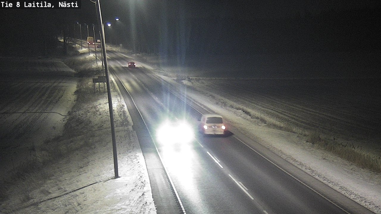 Kelikamerat Kuva Tie 8 Laitila, Nästi, Laitila, Varsinais-Suomi