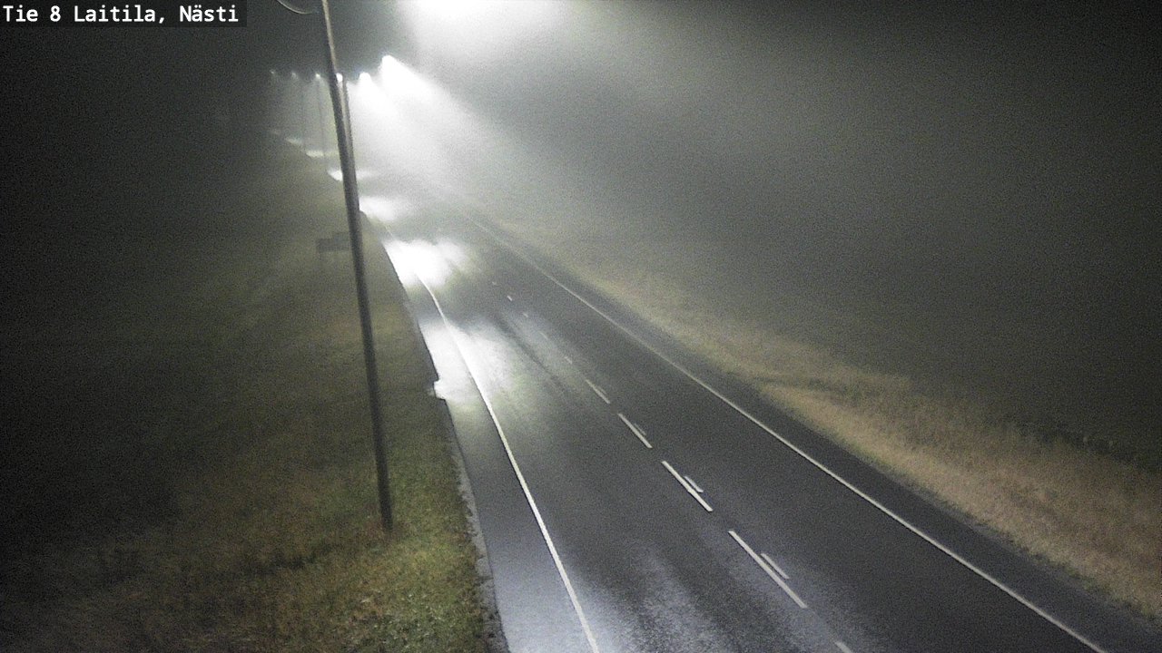 Kelikamerat Kuva Tie 8 Laitila, Nästi, Laitila, Varsinais-Suomi