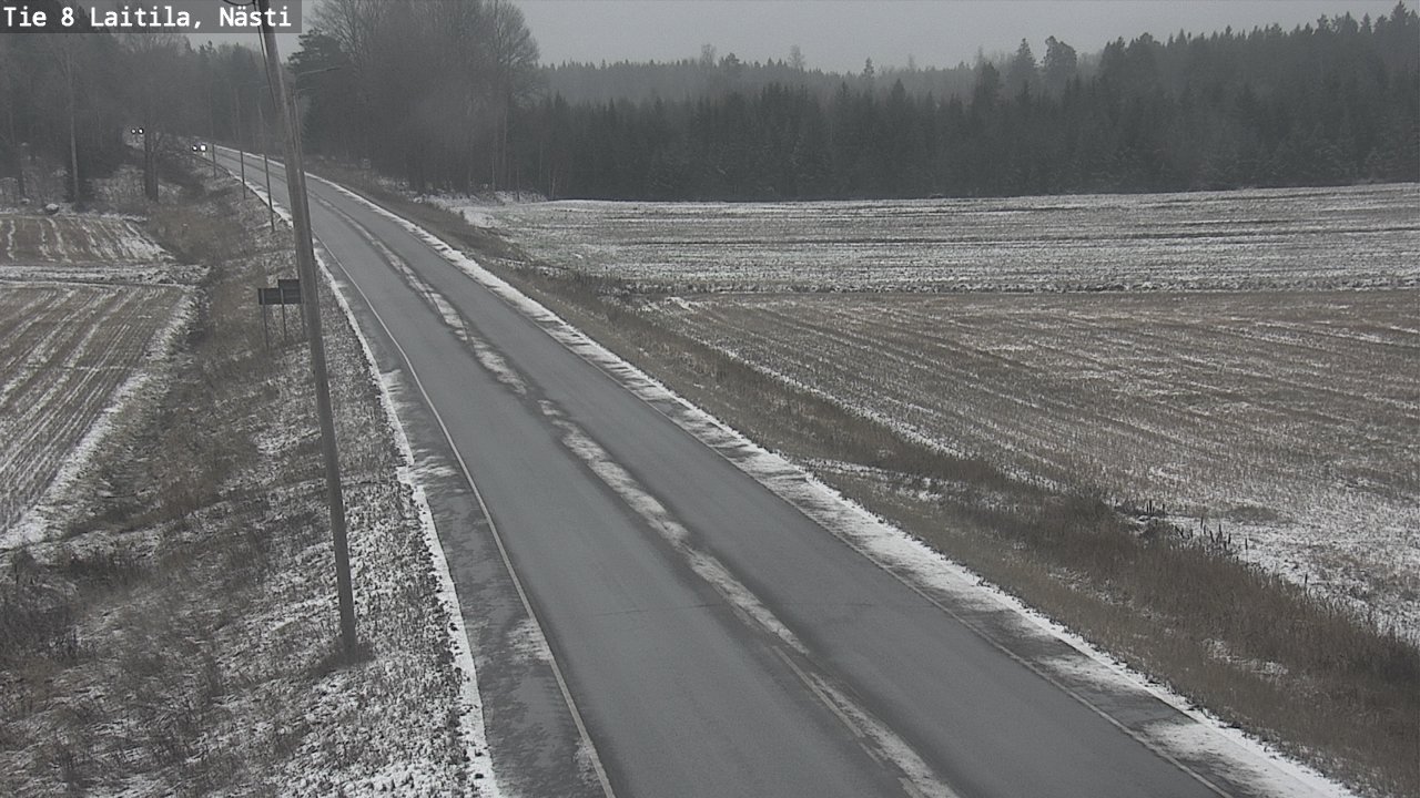 Kelikamerat Kuva Tie 8 Laitila, Nästi, Laitila, Varsinais-Suomi
