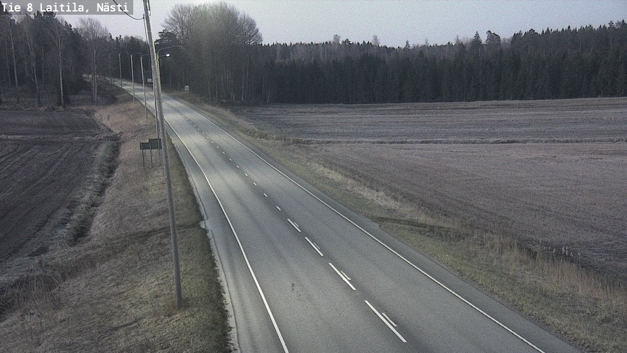 Kelikamerat Kuva Tie 8 Laitila, Nästi, Laitila, Varsinais-Suomi