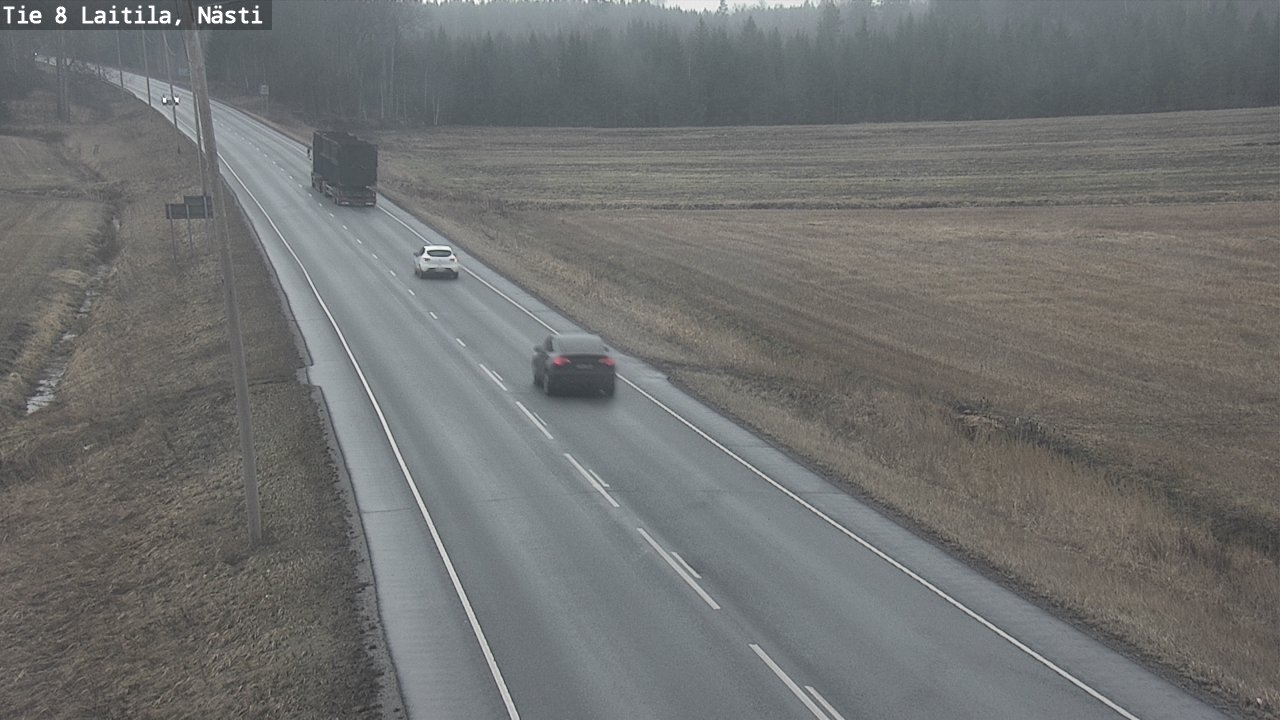 Kelikamerat Kuva Tie 8 Laitila, Nästi, Laitila, Varsinais-Suomi