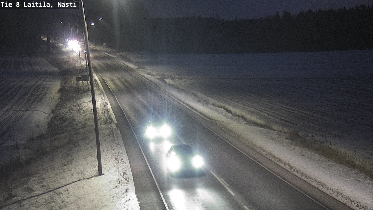 Kelikamerat Kuva Tie 8 Laitila, Nästi, Laitila, Varsinais-Suomi