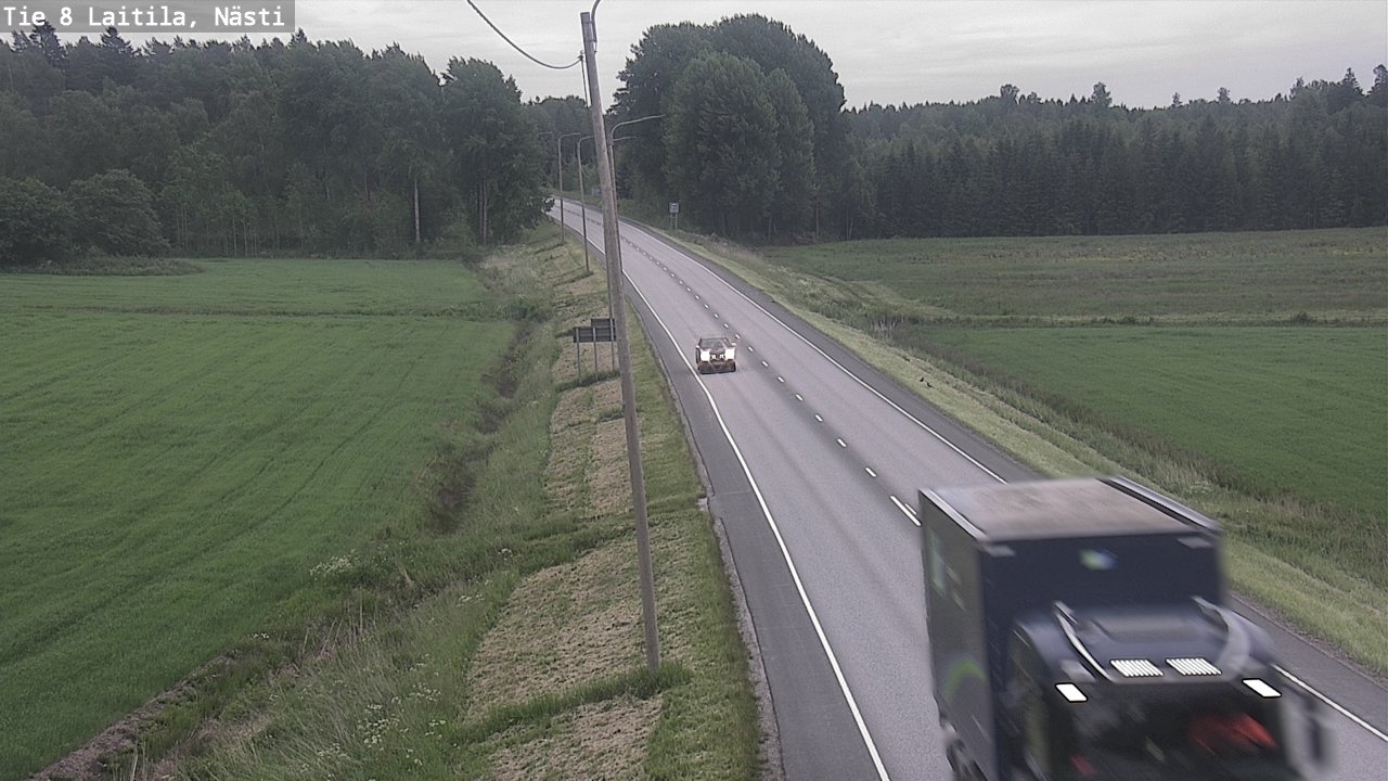 Kelikamerat Kuva Tie 8 Laitila, Nästi, Laitila, Varsinais-Suomi