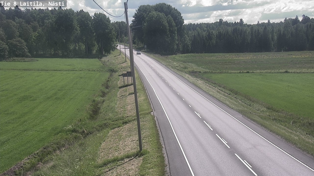 Kelikamerat Kuva Tie 8 Laitila, Nästi, Laitila, Varsinais-Suomi