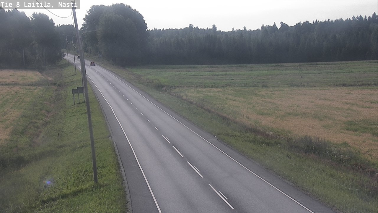 Kelikamerat Kuva Tie 8 Laitila, Nästi, Laitila, Varsinais-Suomi