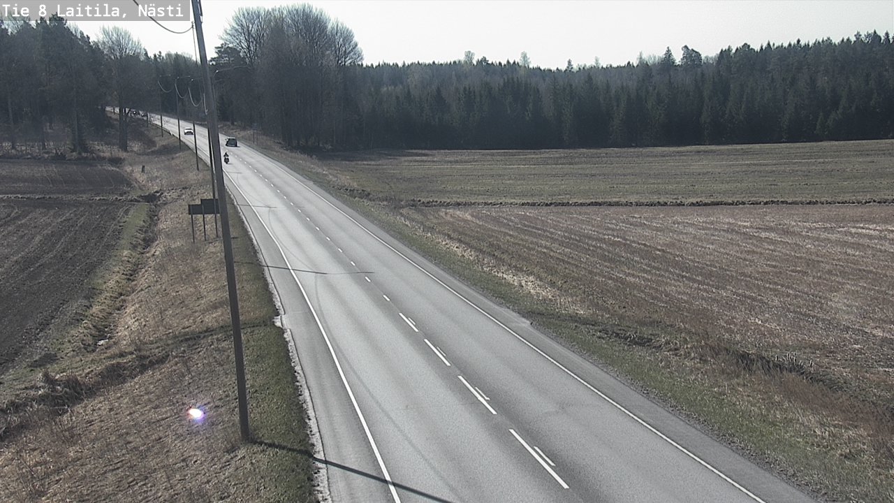 Kelikamerat Kuva Tie 8 Laitila, Nästi, Laitila, Varsinais-Suomi