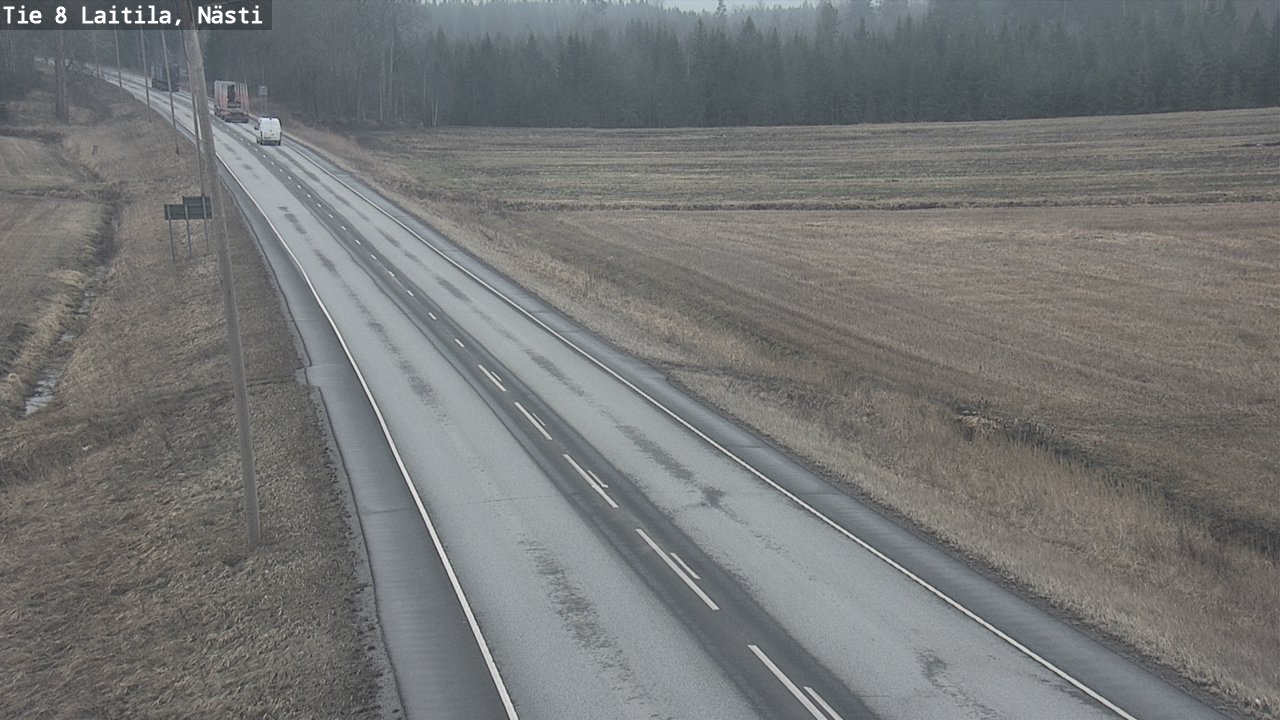 Kelikamerat Kuva Tie 8 Laitila, Nästi, Laitila, Varsinais-Suomi