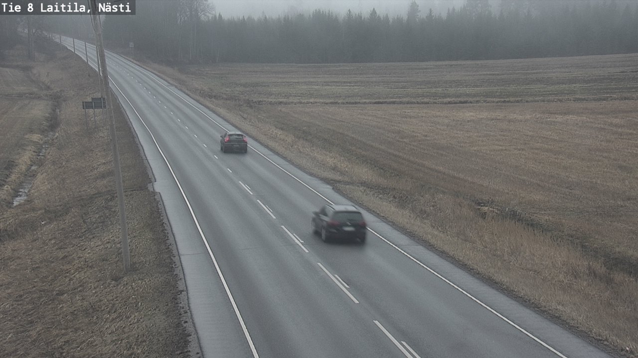 Kelikamerat Kuva Tie 8 Laitila, Nästi, Laitila, Varsinais-Suomi