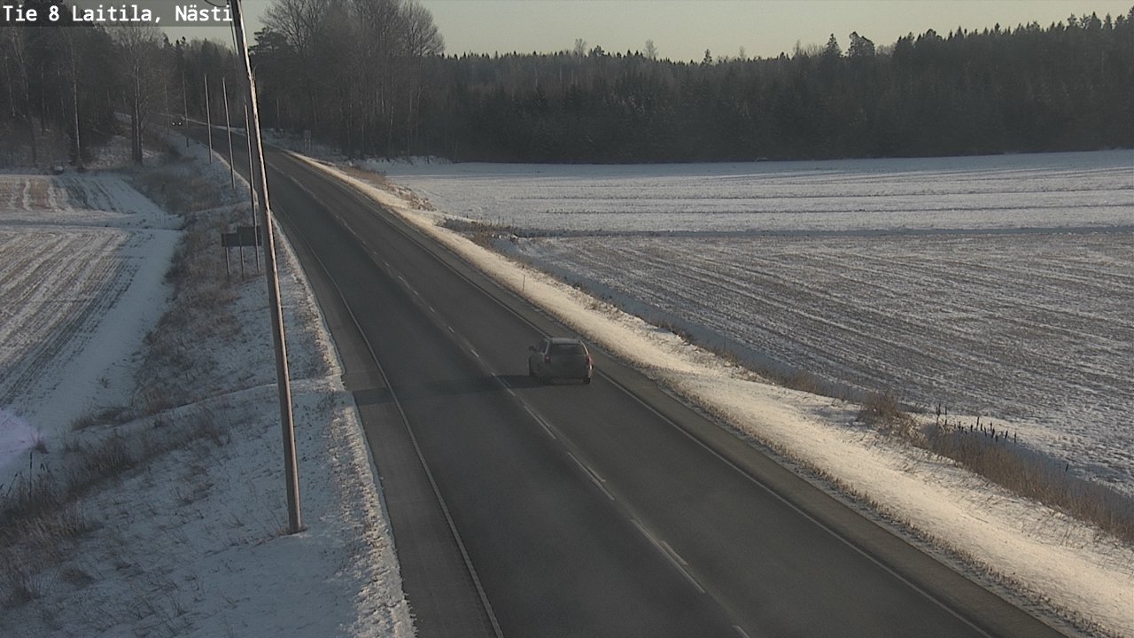 Kelikamerat Kuva Tie 8 Laitila, Nästi, Laitila, Varsinais-Suomi