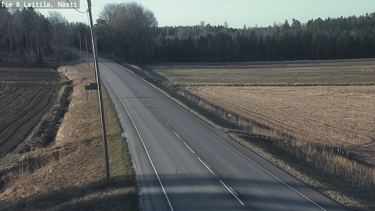 Kelikamerat Kuva Tie 8 Laitila, Nästi, Laitila, Varsinais-Suomi