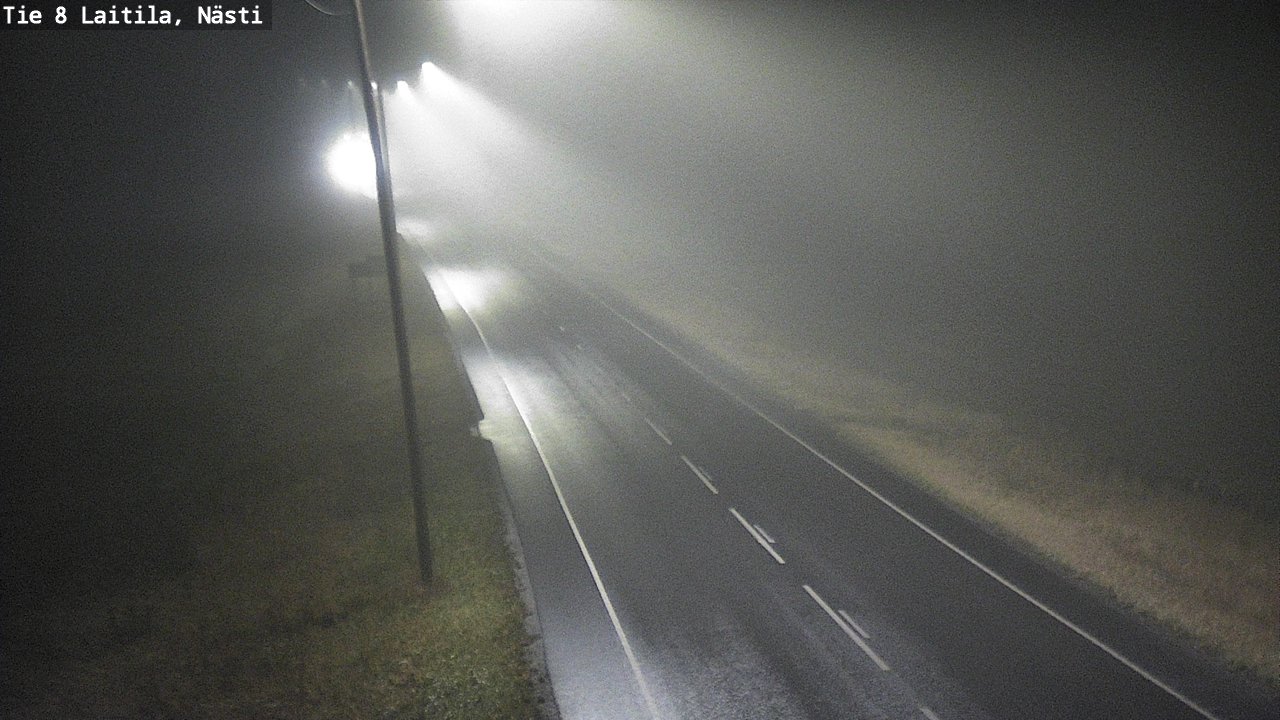 Kelikamerat Kuva Tie 8 Laitila, Nästi, Laitila, Varsinais-Suomi