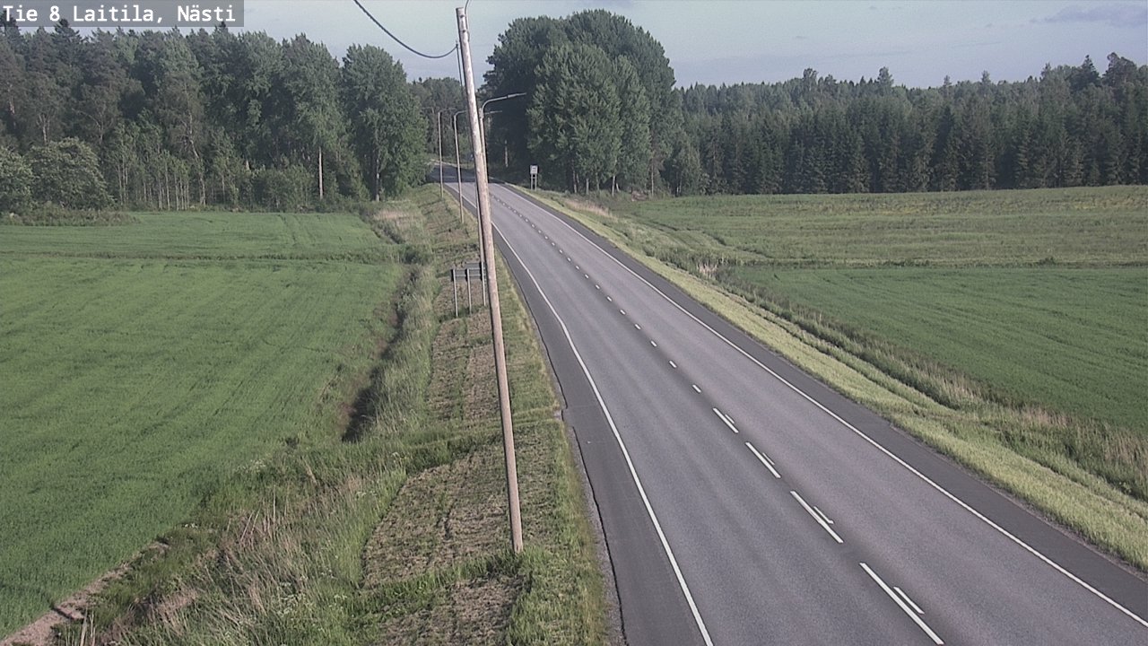 Kelikamerat Kuva Tie 8 Laitila, Nästi, Laitila, Varsinais-Suomi