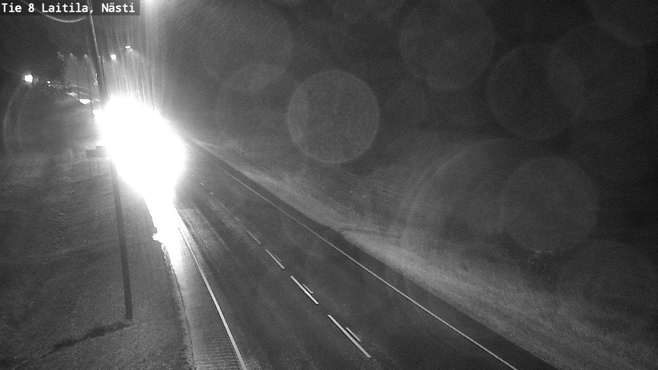 Weather Camera Image Väg 8  Letala, Nästi, Laitila, Varsinais-Suomi