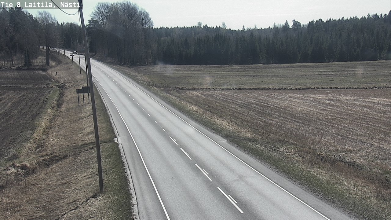 Kelikamerat Kuva Tie 8 Laitila, Nästi, Laitila, Varsinais-Suomi