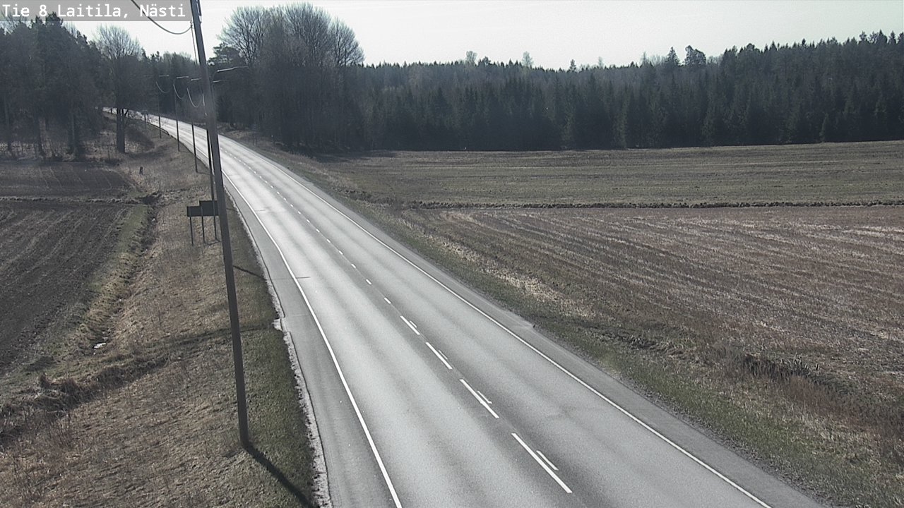 Kelikamerat Kuva Tie 8 Laitila, Nästi, Laitila, Varsinais-Suomi