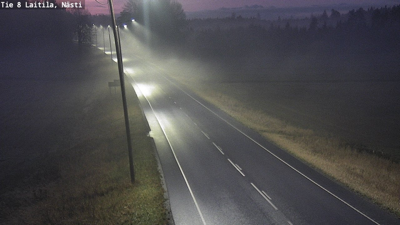 Kelikamerat Kuva Tie 8 Laitila, Nästi, Laitila, Varsinais-Suomi