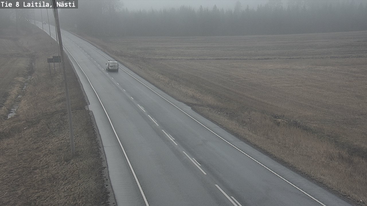 Kelikamerat Kuva Tie 8 Laitila, Nästi, Laitila, Varsinais-Suomi