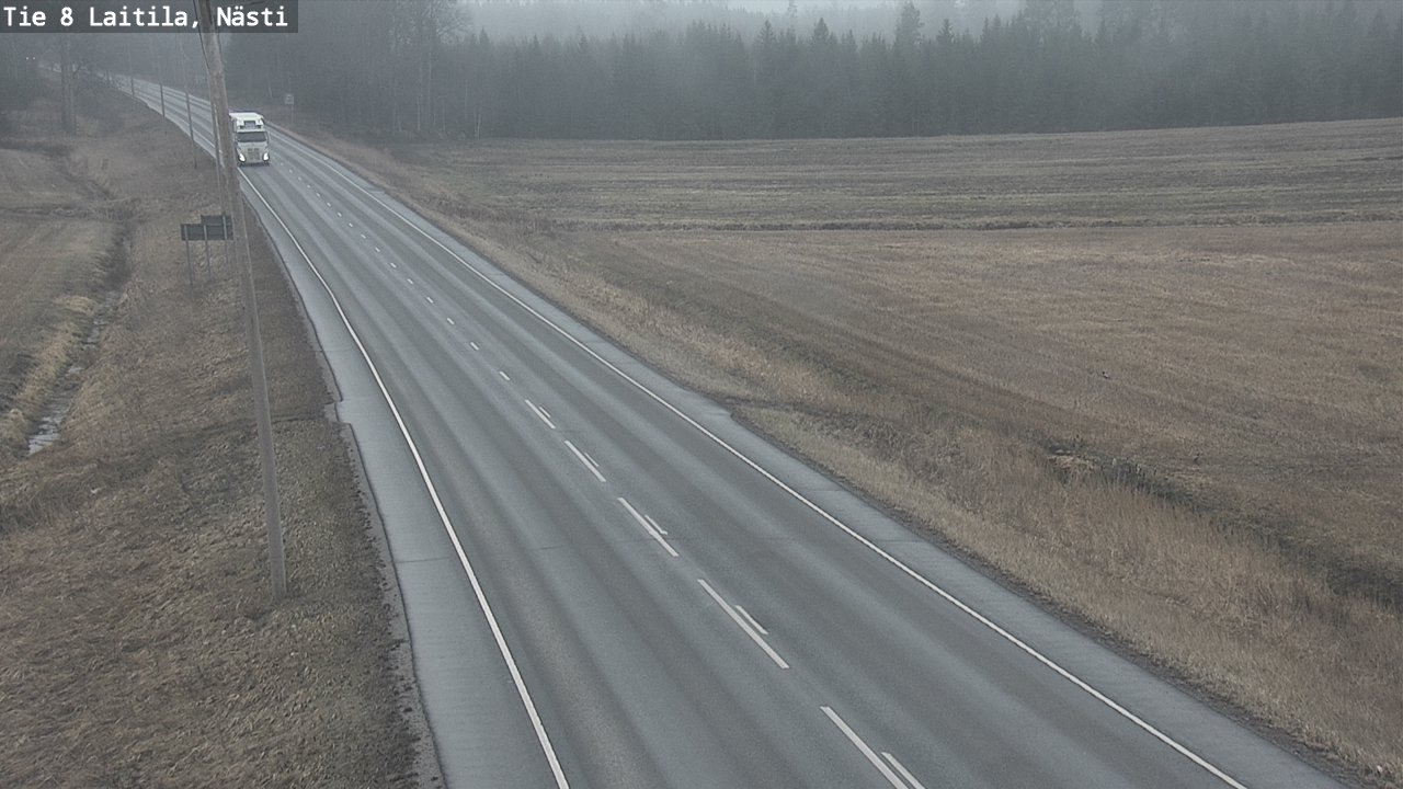 Kelikamerat Kuva Tie 8 Laitila, Nästi, Laitila, Varsinais-Suomi