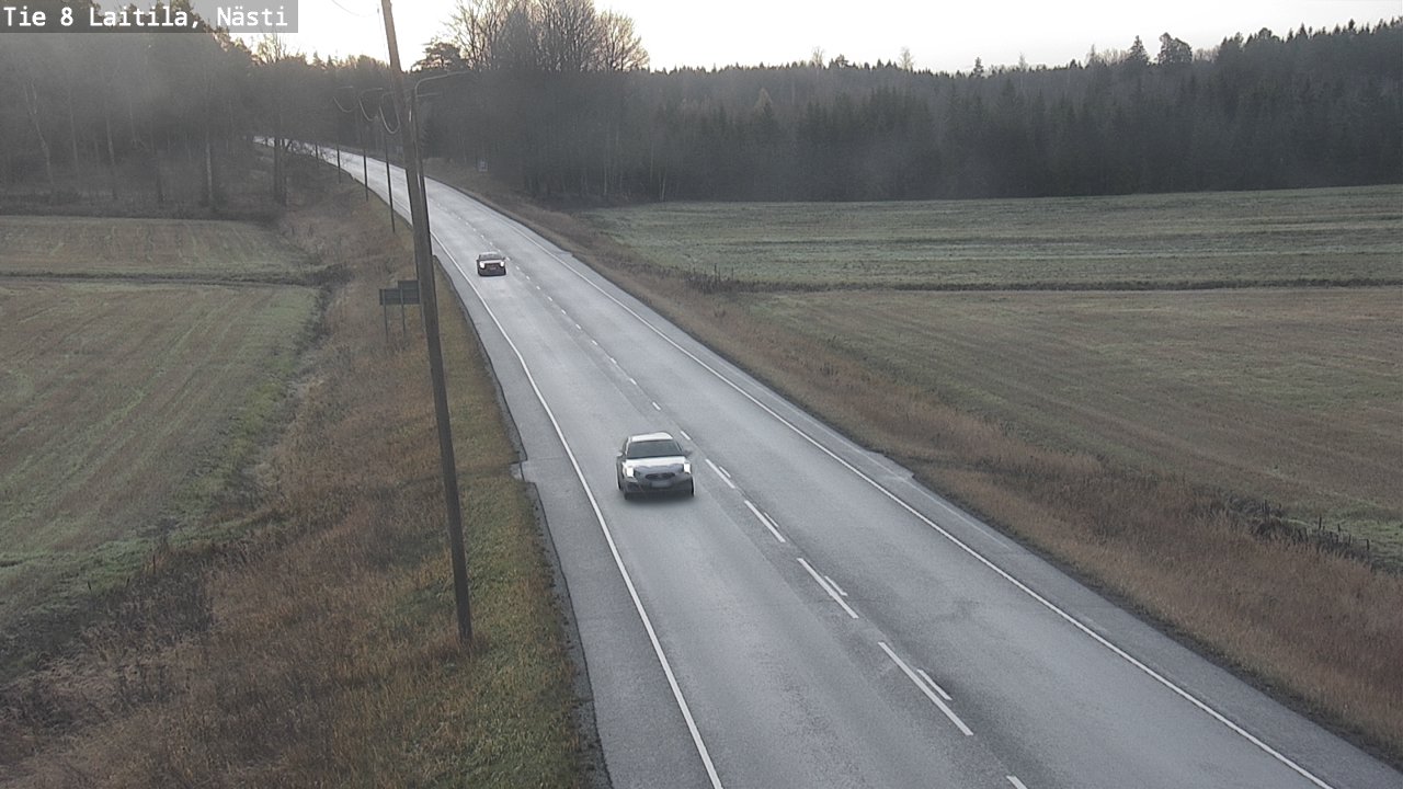 Kelikamerat Kuva Tie 8 Laitila, Nästi, Laitila, Varsinais-Suomi
