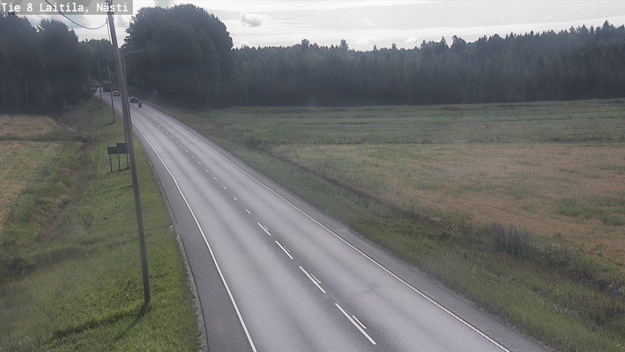 Kelikamerat Kuva Tie 8 Laitila, Nästi, Laitila, Varsinais-Suomi