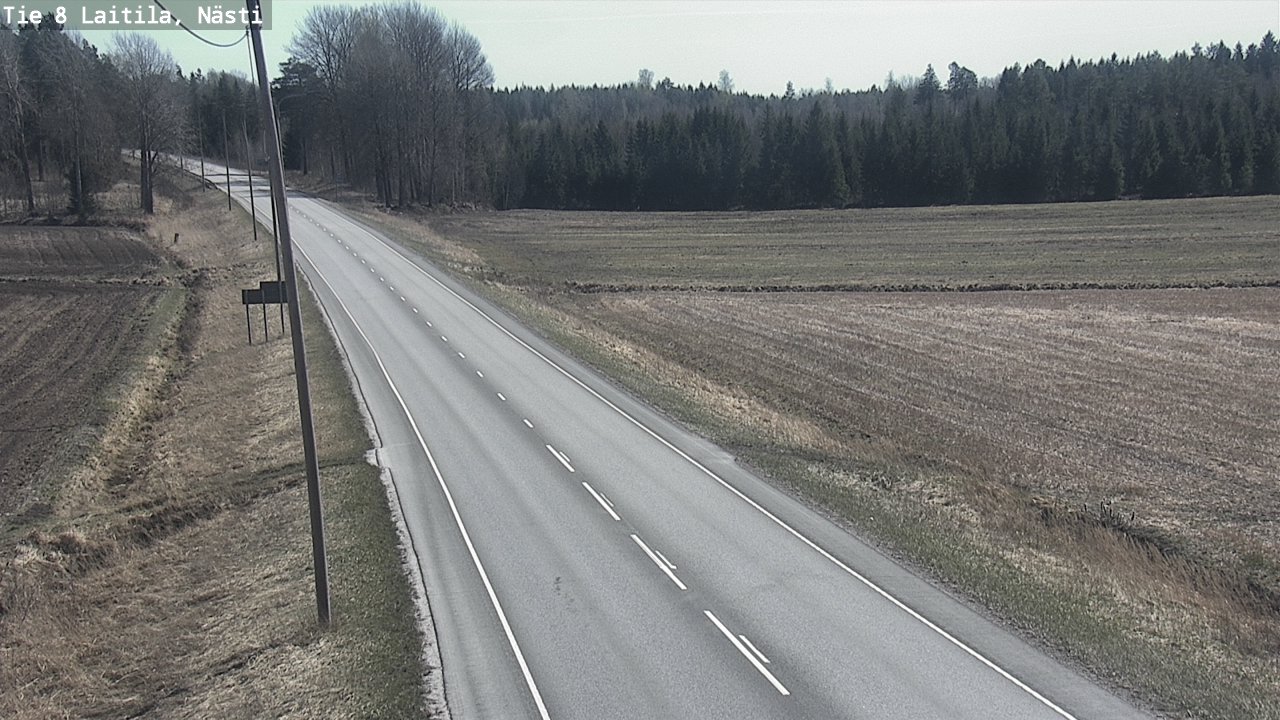 Kelikamerat Kuva Tie 8 Laitila, Nästi, Laitila, Varsinais-Suomi