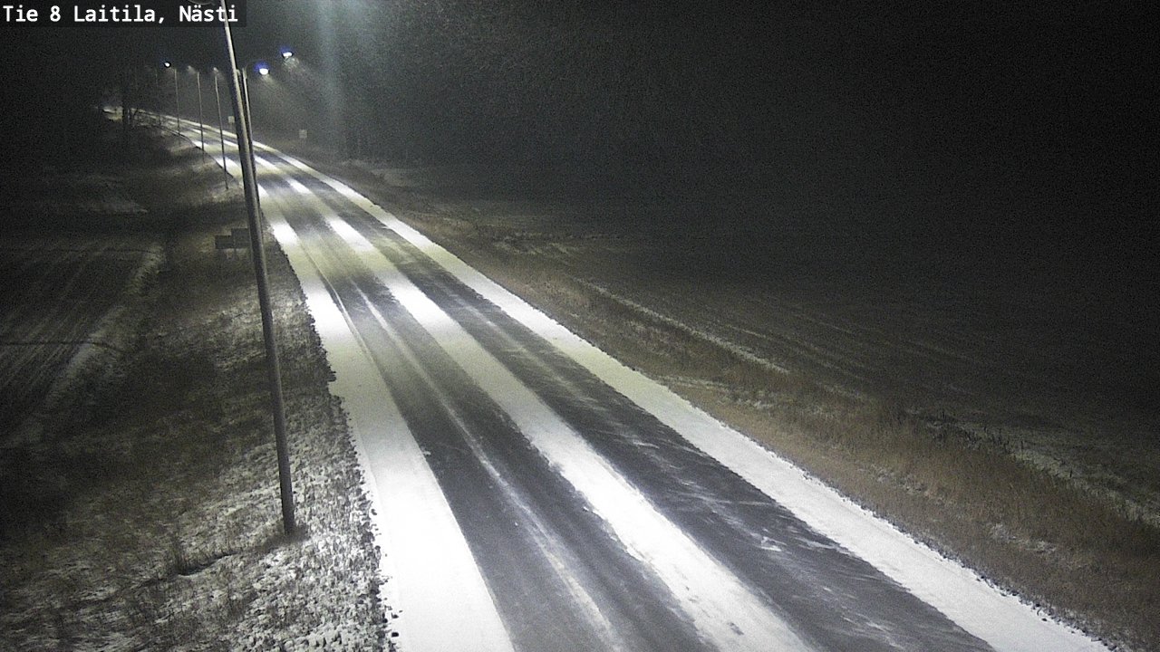 Kelikamerat Kuva Tie 8 Laitila, Nästi, Laitila, Varsinais-Suomi