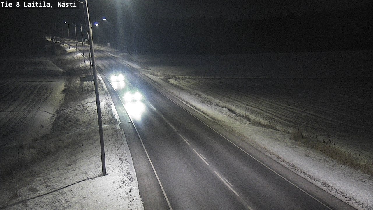 Kelikamerat Kuva Tie 8 Laitila, Nästi, Laitila, Varsinais-Suomi