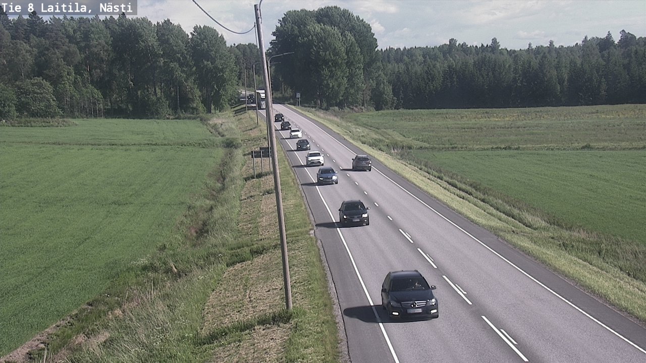 Kelikamerat Kuva Tie 8 Laitila, Nästi, Laitila, Varsinais-Suomi