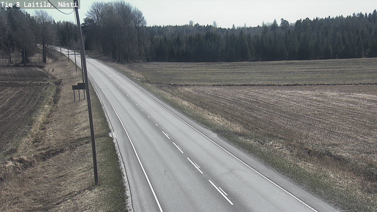Kelikamerat Kuva Tie 8 Laitila, Nästi, Laitila, Varsinais-Suomi