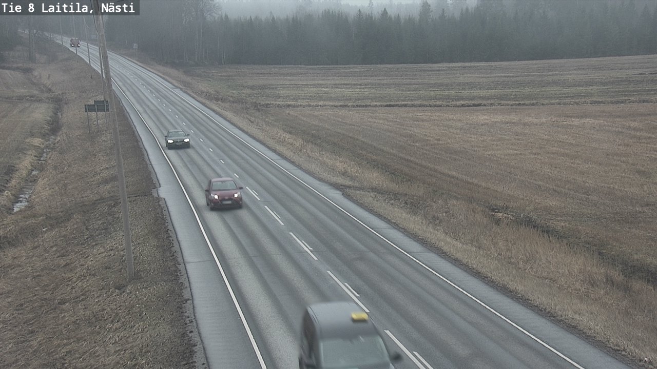 Kelikamerat Kuva Tie 8 Laitila, Nästi, Laitila, Varsinais-Suomi