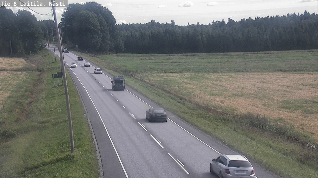 Kelikamerat Kuva Tie 8 Laitila, Nästi, Laitila, Varsinais-Suomi