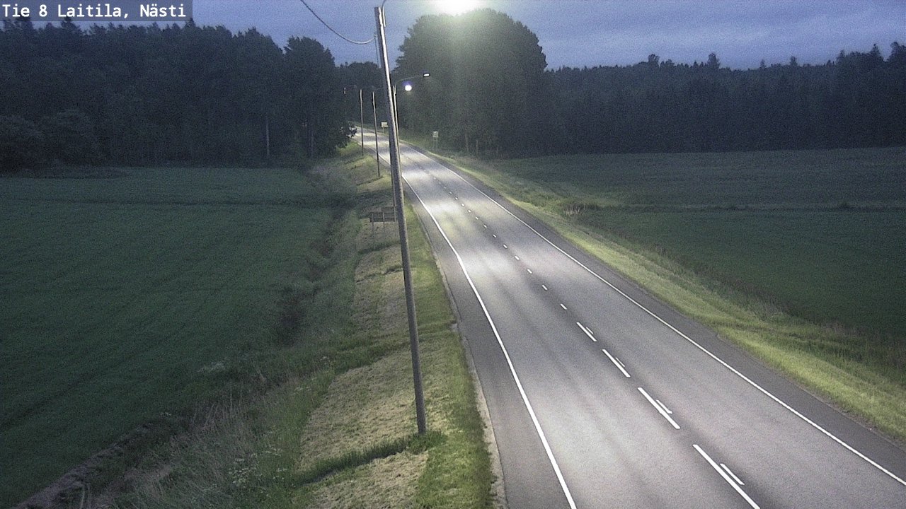 Kelikamerat Kuva Tie 8 Laitila, Nästi, Laitila, Varsinais-Suomi