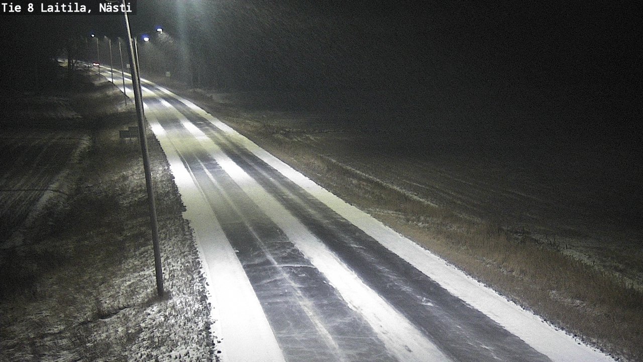 Kelikamerat Kuva Tie 8 Laitila, Nästi, Laitila, Varsinais-Suomi