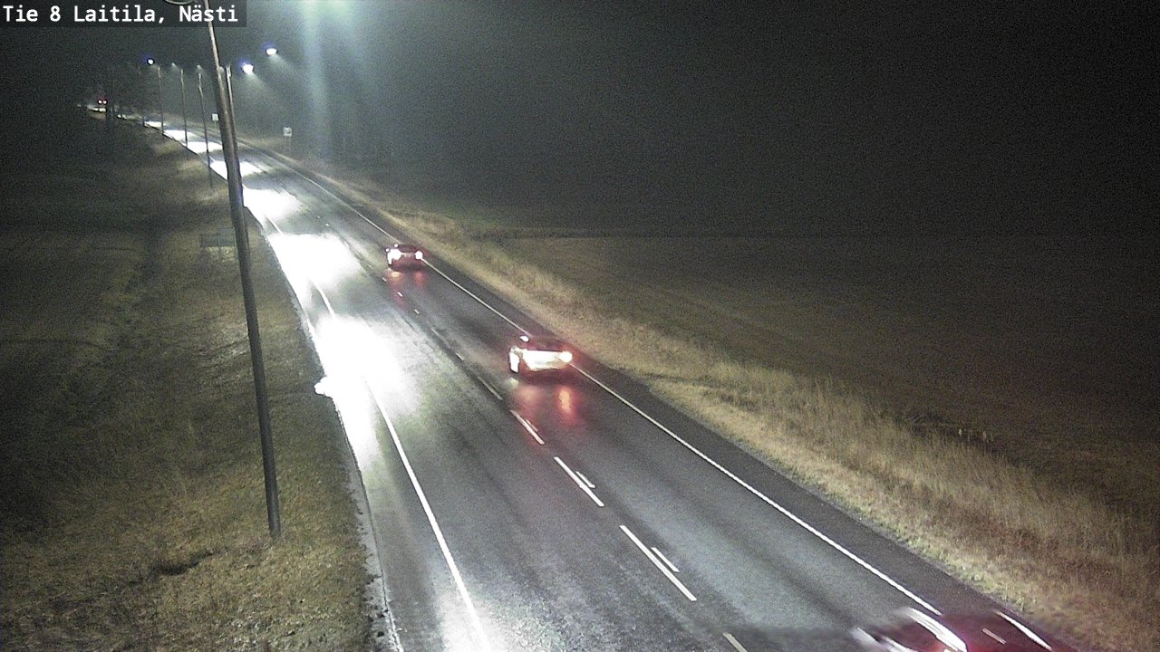 Weather Camera Image Väg 8 Letala, Nästi, Laitila, Varsinais-Suomi