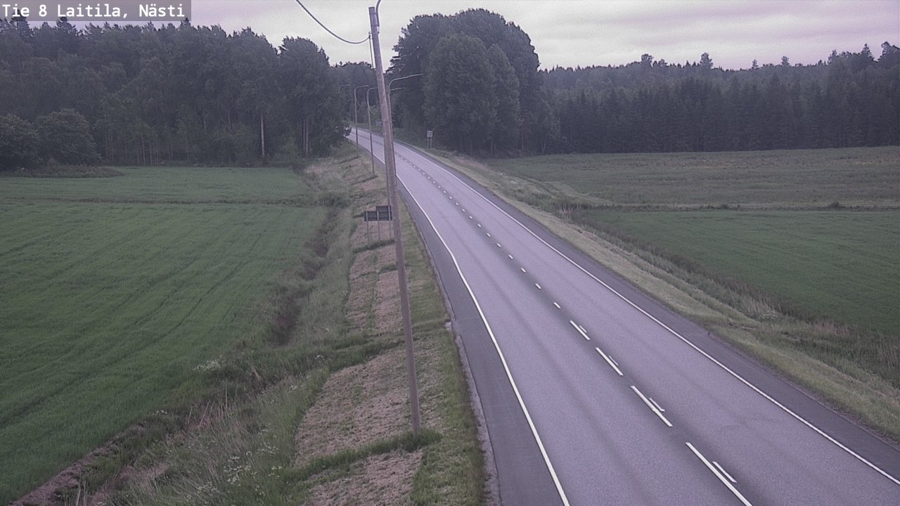 Kelikamerat Kuva Tie 8 Laitila, Nästi, Laitila, Varsinais-Suomi