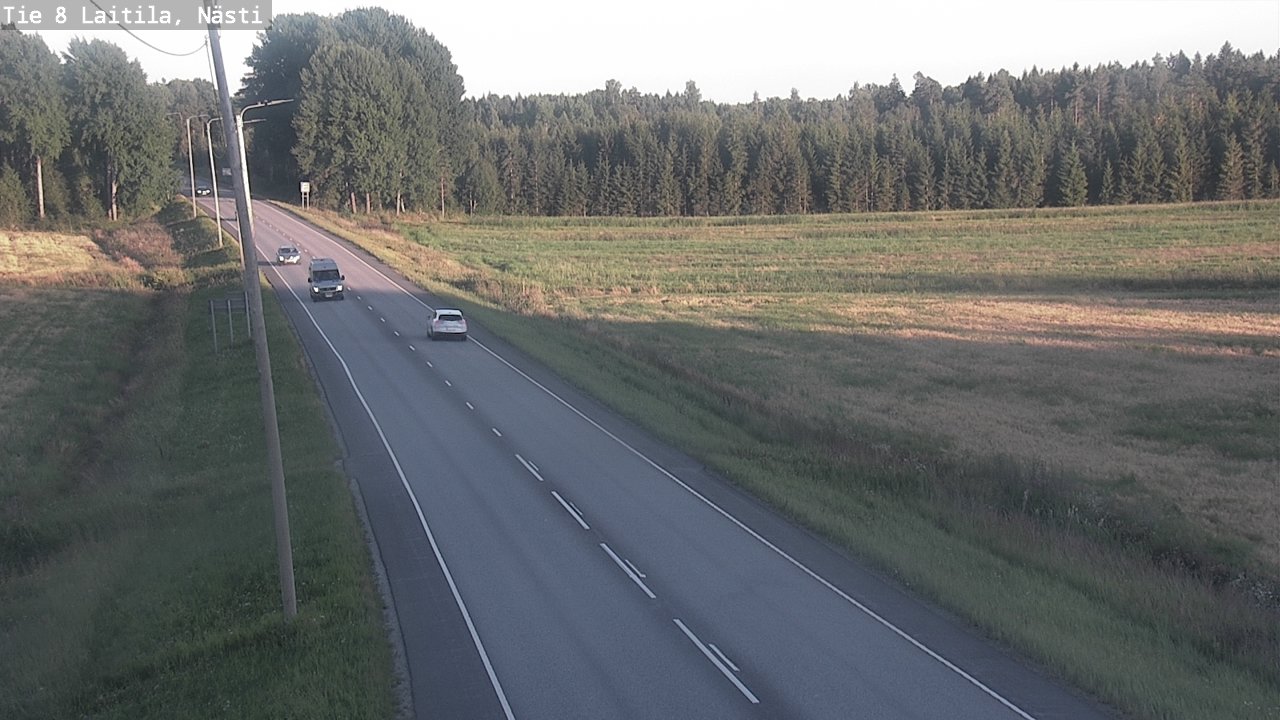 Kelikamerat Kuva Tie 8 Laitila, Nästi, Laitila, Varsinais-Suomi