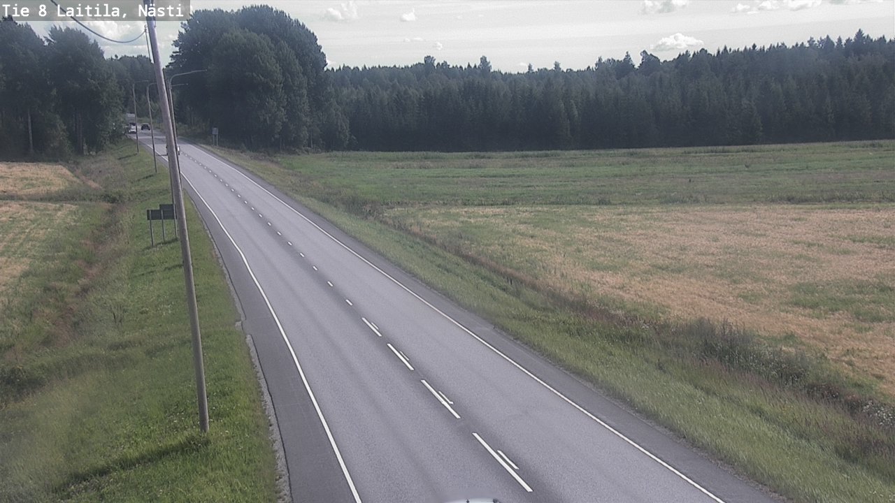 Kelikamerat Kuva Tie 8 Laitila, Nästi, Laitila, Varsinais-Suomi