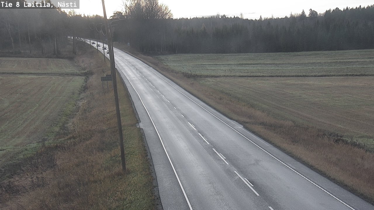 Kelikamerat Kuva Tie 8 Laitila, Nästi, Laitila, Varsinais-Suomi