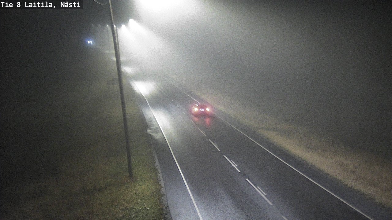 Kelikamerat Kuva Tie 8 Laitila, Nästi, Laitila, Varsinais-Suomi