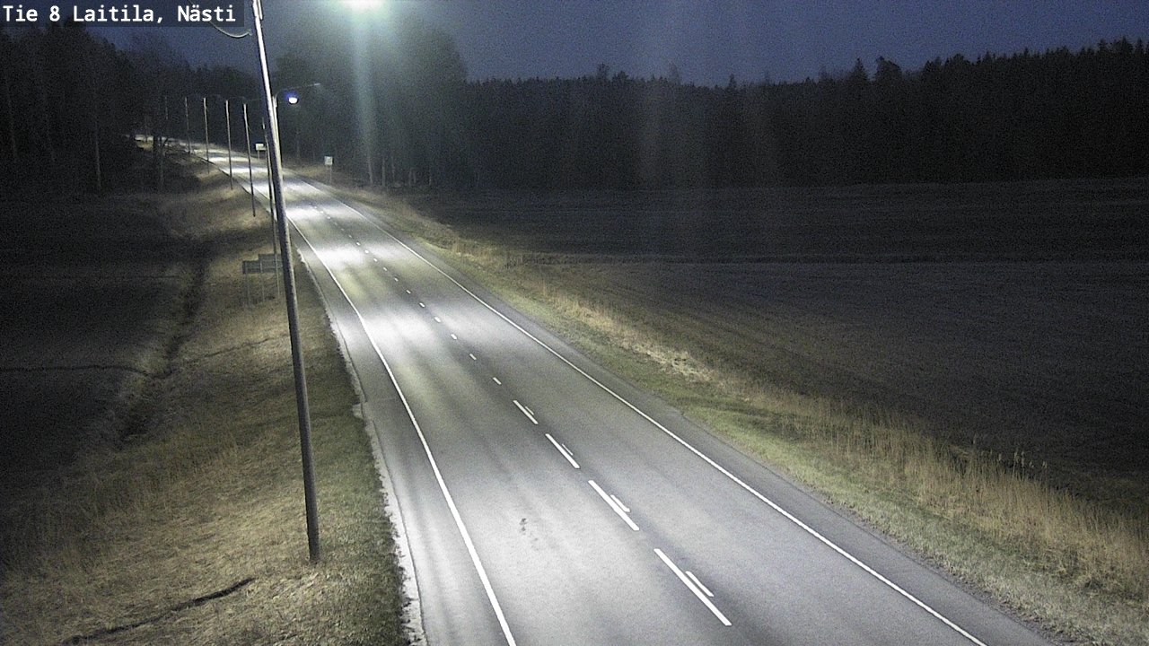 Kelikamerat Kuva Tie 8 Laitila, Nästi, Laitila, Varsinais-Suomi