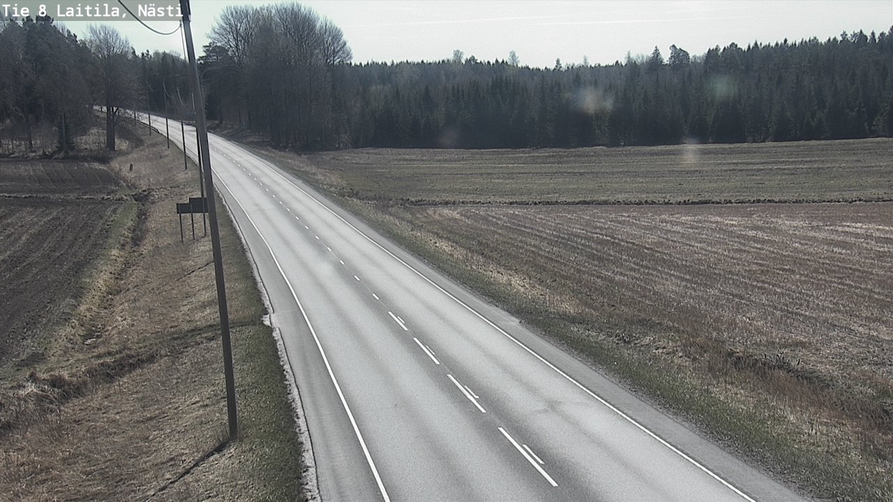 Kelikamerat Kuva Tie 8 Laitila, Nästi, Laitila, Varsinais-Suomi